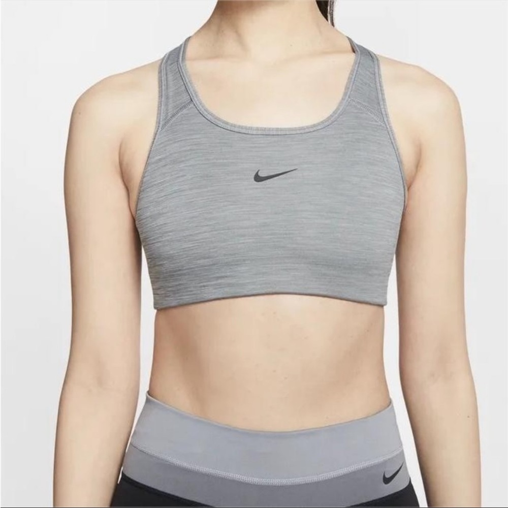 Nike Dri-fit Swoosh Sports Bra Small